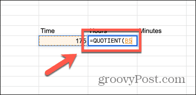 numerador de hojas de google