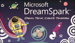 Banner de Dreamspark