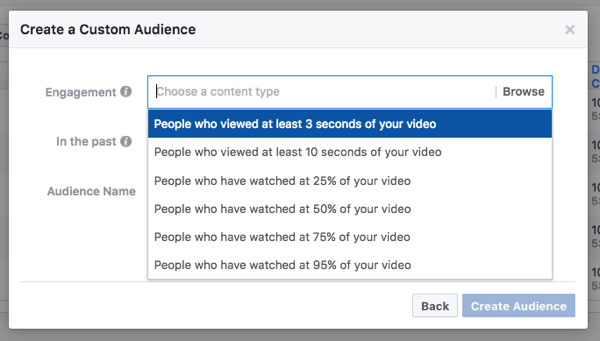 Diríjase a las personas según la cantidad de videos que vieron.