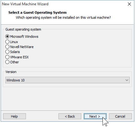 04 Seleccione el sistema operativo Windows 10 de 32 bits y 64 bits