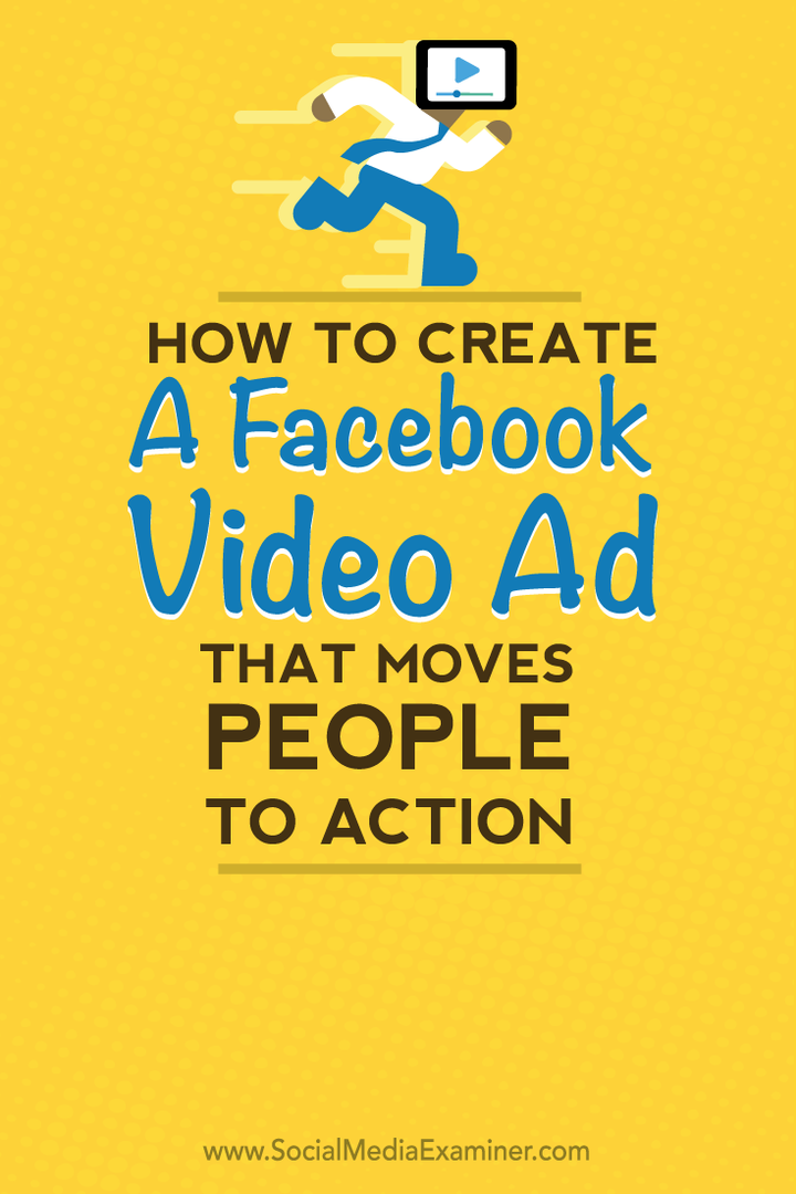 cómo crear un anuncio de Facebook que mueva a las personas a la acción