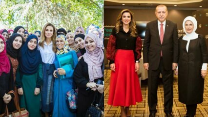 Jordan Queen Rania Al Abdullah moda y combinaciones
