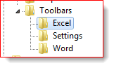 eliminar mini barra de herramientas en excel 2010