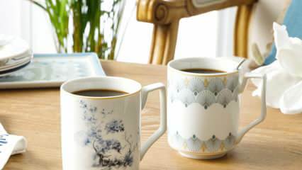 ¡Oportunidad de taza de café doble de English Home! Tazas de café English Home 2020