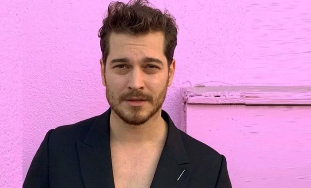 ¡Se ha anunciado el nuevo socio de Çağatay Ulusoy, que se está preparando para su nueva serie! ¿Mira a quién se le ocurrió ese nombre?