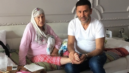 İzzet Yıldızhan pidió una oración por su madre!
