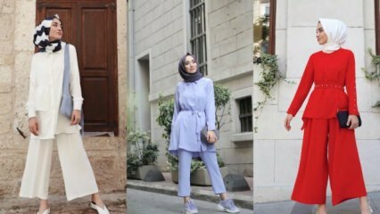 Nueva tendencia en moda hijab: trajes