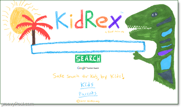 kidrex búsqueda segura en internet para kid