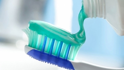 Beneficios desconocidos de la pasta de dientes
