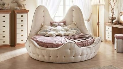 La nueva tendencia en el dormitorio: camas redondas.