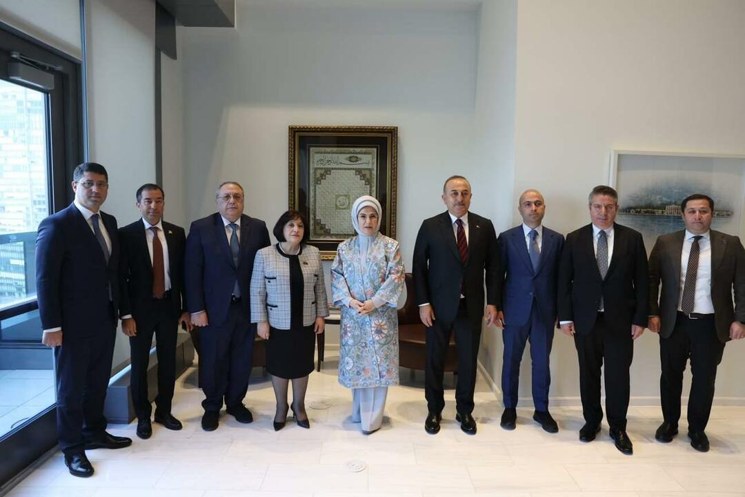 Emine Erdoğan asistió a la invitación de la ONU para el Día Mundial Cero Residuos