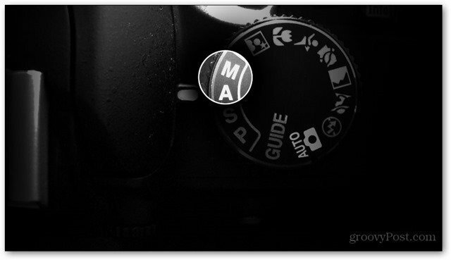 dial de modo dslr nikon apertura manual configuración de prioridad fotos exponer consejos de venta de eBay