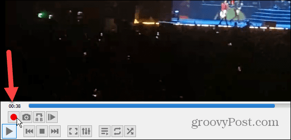 Recortar videos con VLC