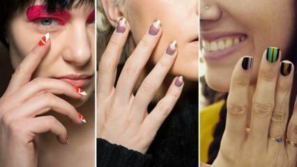 ¿Cuáles son los 5 colores de esmalte de uñas más modernos de la temporada?