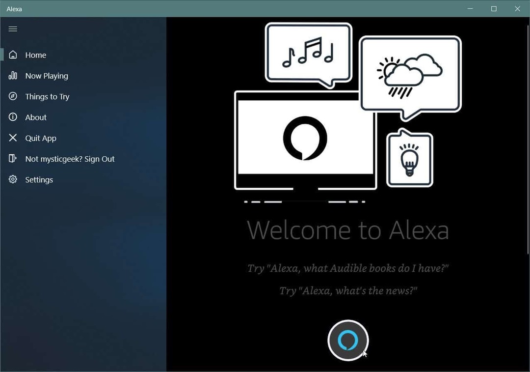 La aplicación Amazon Alexa ahora está disponible en Microsoft Store para Windows 10
