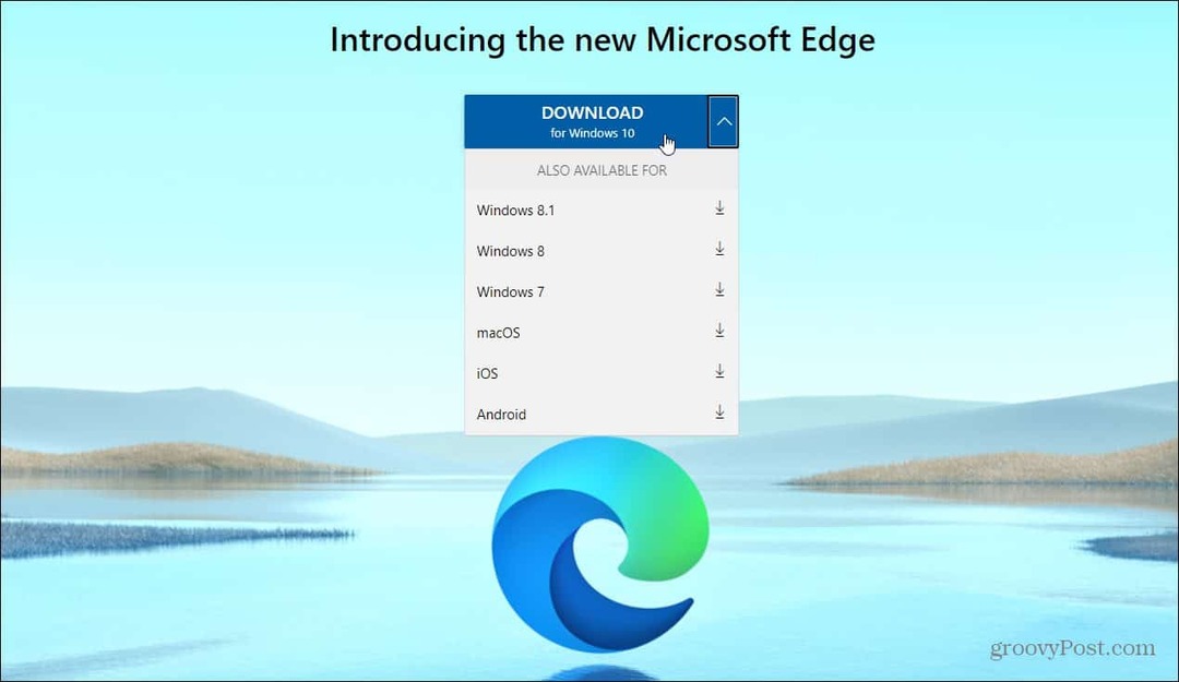 Cómo instalar el nuevo navegador Microsoft Edge