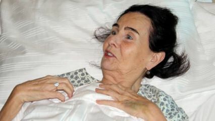 Fatma Girik fue operada