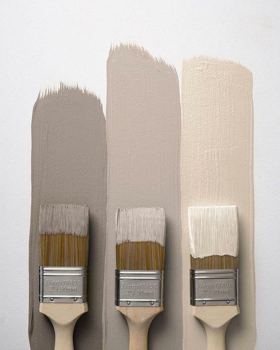 Formas de arreglar el color incorrecto de la pintura de la pared