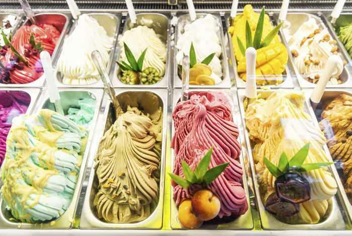 ¿Cuál es la diferencia entre helado y gelato italiano?