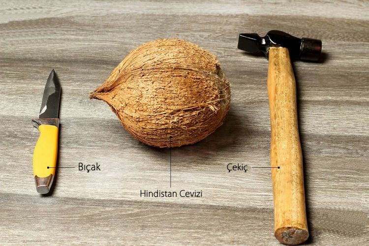 ¿Cómo cortar coco?