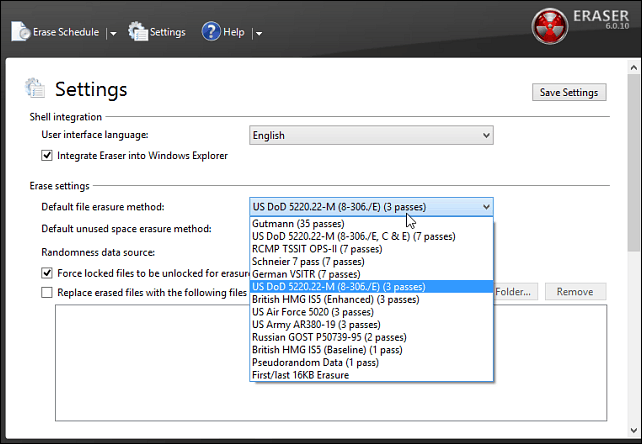 Seguridad de Windows: tritura archivos de forma permanente para que no se puedan recuperar