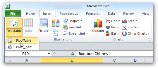 Cómo crear tablas dinámicas en Microsoft Excel