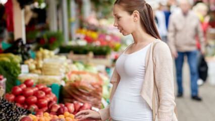 ¿Cómo ser alimentado en el primer trimestre del embarazo?