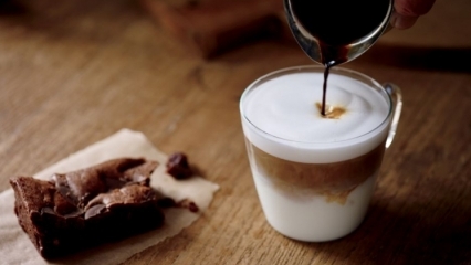 ¿Cómo hacer un café con leche en casa?