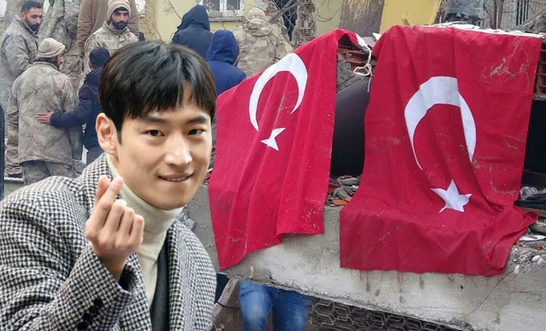 ¡Nombres famosos de Corea del Sur dieron el mensaje "Estamos con Turquía"!