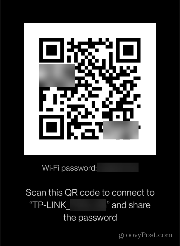 código qr contraseña wi-fi