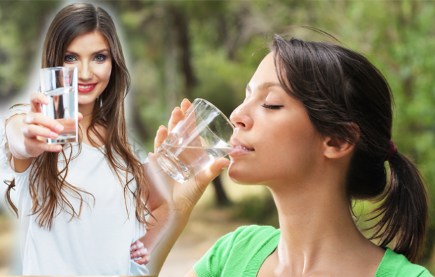 ¿Cómo perder peso bebiendo agua?