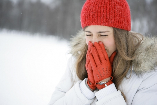 una persona con alergia al resfriado se ve afectada por el doble de resfriado que una persona con resfriado normal