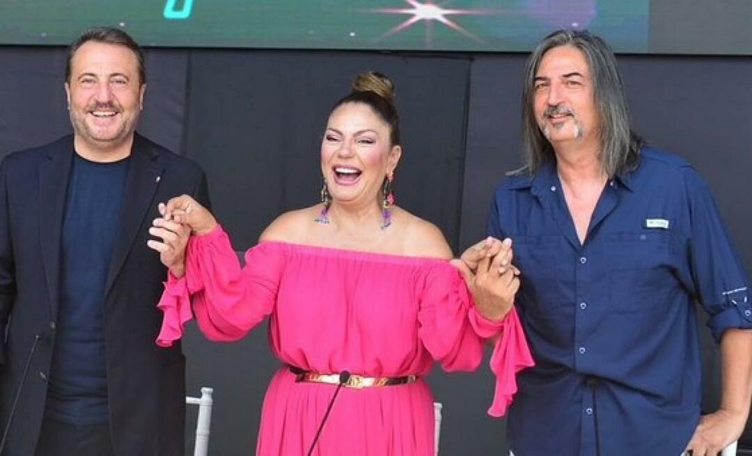 ¡Izel, Çelik, Ercan Saatçi no pudieron irse después de 30 años! En su concierto juntos...