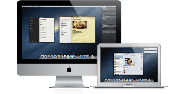 Mac OS X Mountain Lion anunciado: más como iOS
