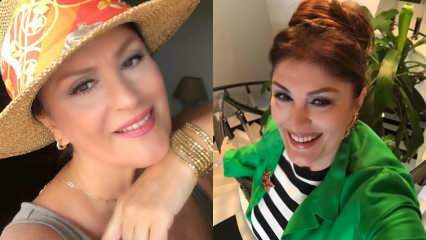 ¡La famosa actriz de Yeşilçam, Gülşen Bubikoğlu, compartió su nueva forma en las redes sociales!