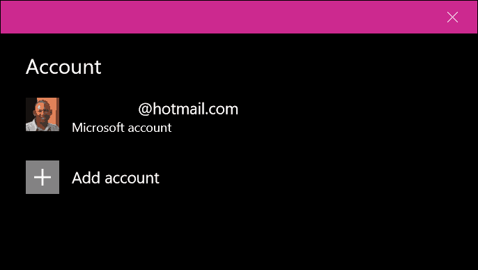 Cómo agregar una cuenta comercial Windows 10 OneDrive y Mobile