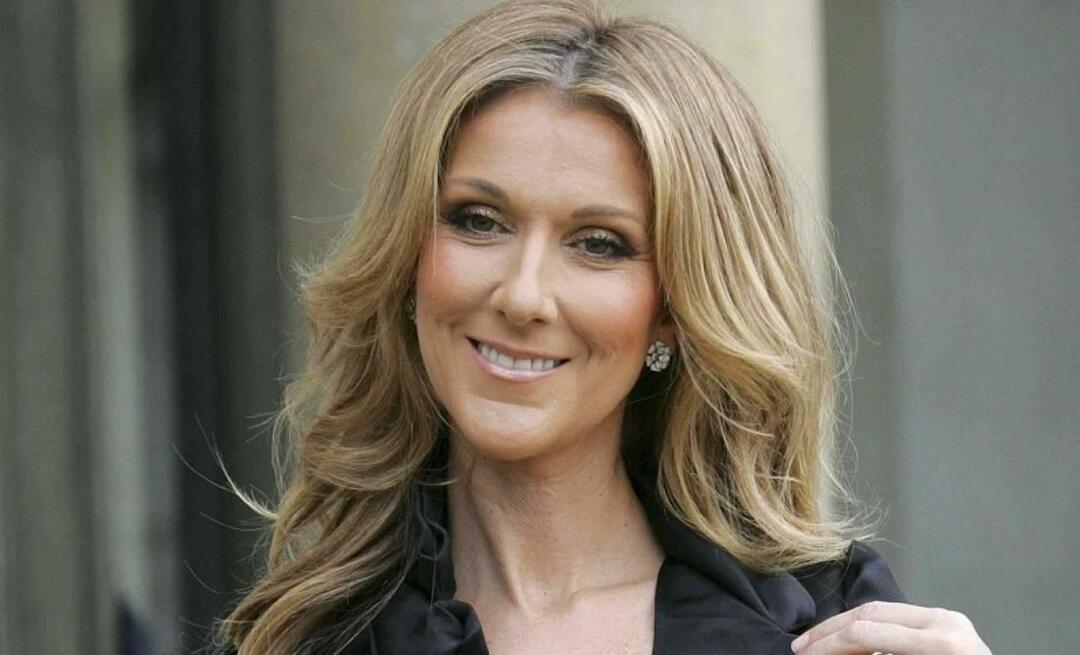 ¡Celine Dion, que padecía el síndrome de la persona rígida, fue vista por primera vez en 4 años!