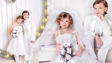 ¿Qué ponerse en la boda? Modelos de vestidos de boda para niños y sugerencias