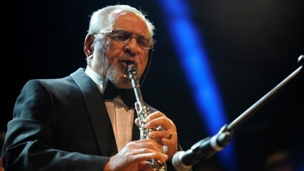 ¡El artista de clarinete Mustafa Kandıralı perdió la vida!