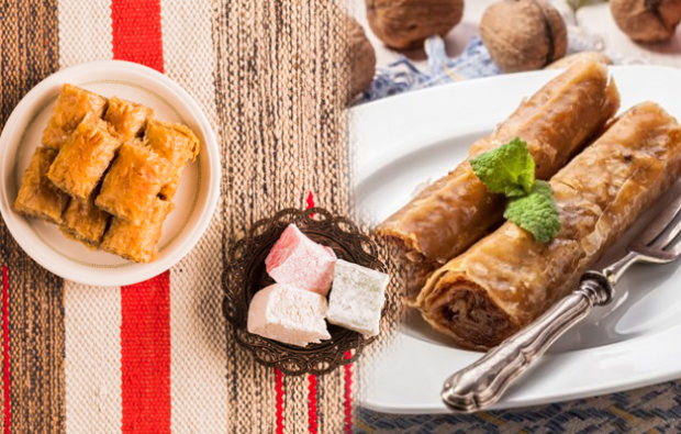 ¿Baklava aumenta de peso? Receta de baklava festivo de dieta ligera de 100 calorías