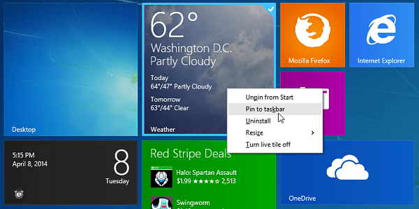 Actualización de Windows 8.1