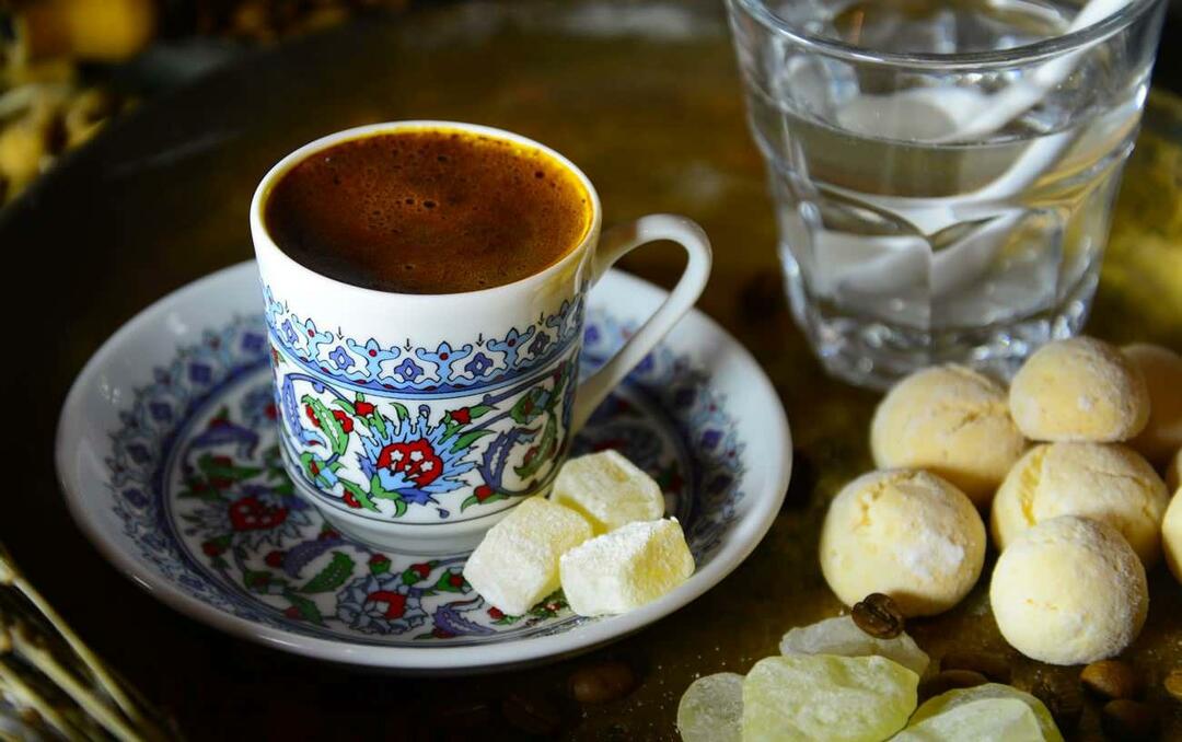 5 de diciembre Día Mundial del Café Turco