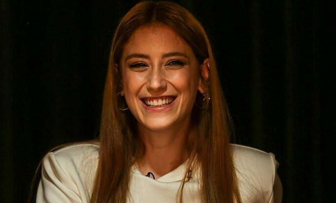 ¡Publicación romántica de Hazal Kaya! No dejó sola a su esposa