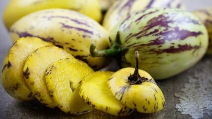 ¿Cuáles son los beneficios de la fruta pepino?