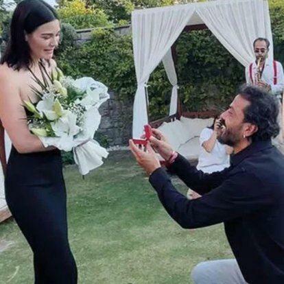 İrsel Çivit Sevcan Yaşara le propuso matrimonio hace 3 meses.