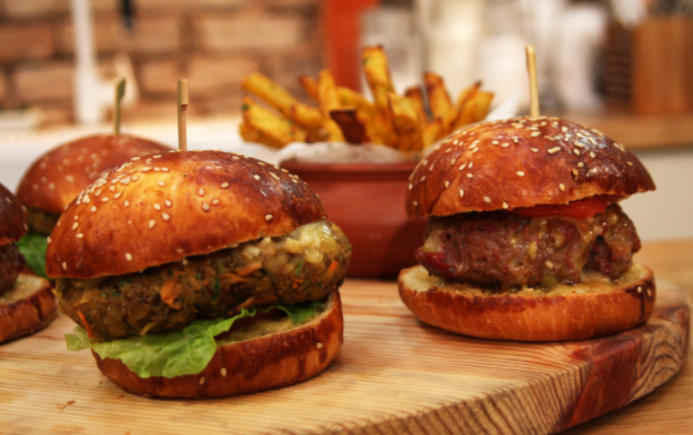 ¿Cómo hacer pan de hamburguesa en casa?