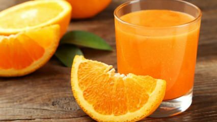 ¿Cuáles son los beneficios de la naranja? Si tomas un vaso de jugo de naranja todos los días ...