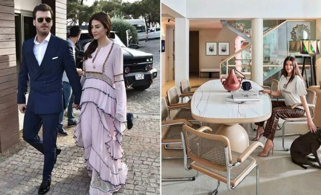 ¡La casa de bebés del palacio de Kıvanç Tatlıtuğ estaba en la agenda! Toda una maravilla de diseño con su decoración...