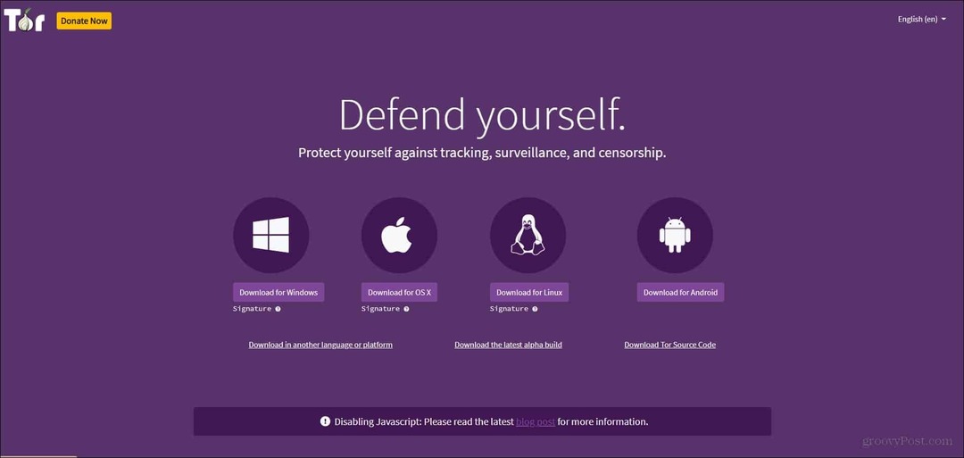 Cómo usar el navegador Tor para principiantes