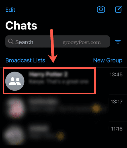 chat de grupo de whatsapp